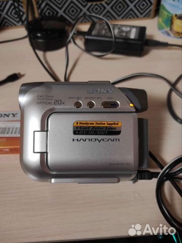Видеокамера sony handycam DCR-HC22E