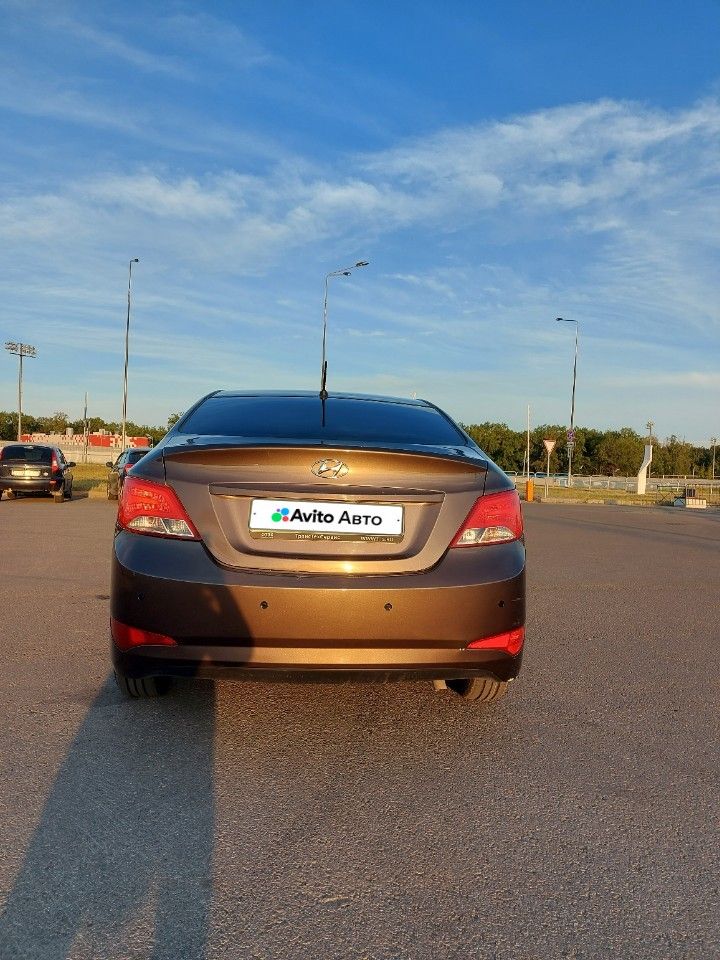 Hyundai Solaris: фото владельца