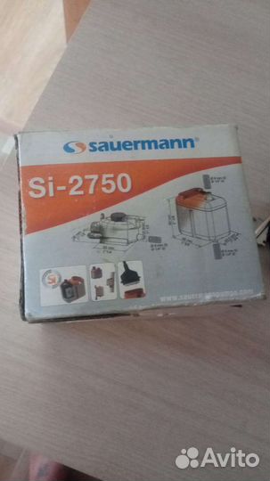 Помпа sauerman si-2750
