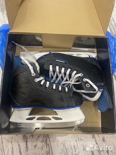 Коньки nordway детские раздвижные