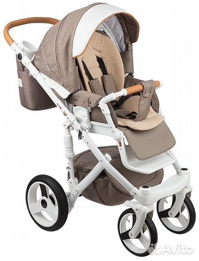 Прогулочная коляска adamex monte carbon