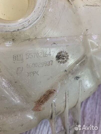 Бачок расширительный Opel Corsa D