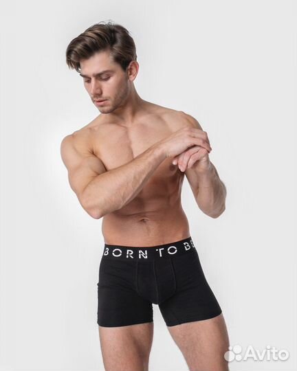 Боксеры Born To Be чёрные, новые в упаковке