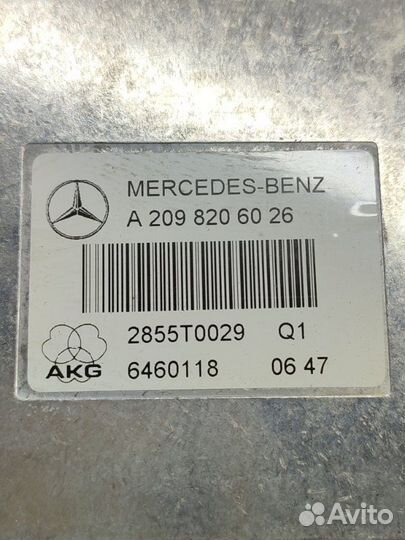 Блок управления телефоном Mercedes Cls W219 3.5