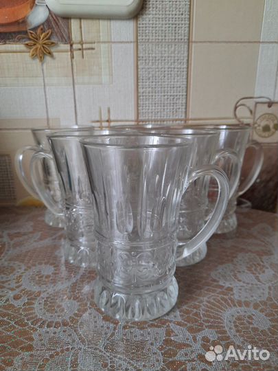 Чайные стаканы