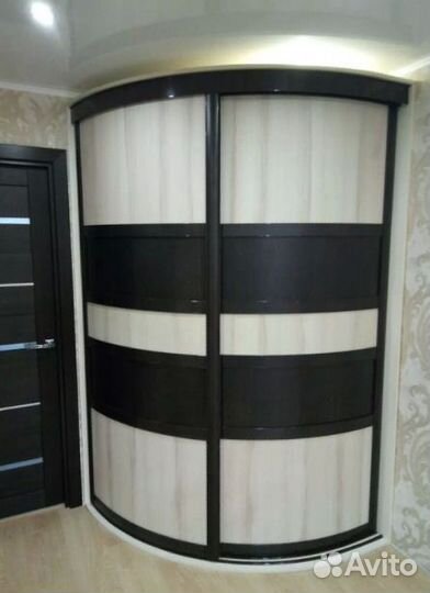 Шкаф купе угловой