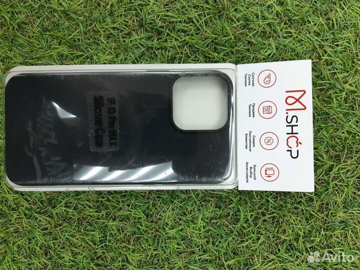 Чехол на iPhone 13 Pro Max Чёрный