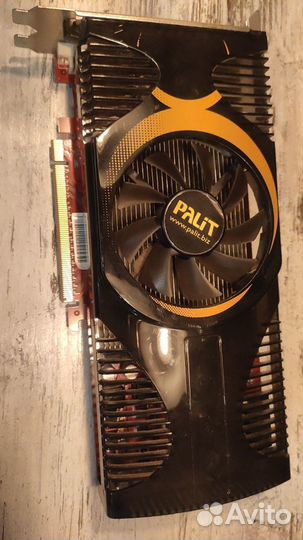 Видеокарта Palit GeForce GTS 250 1024Mb 256 bit