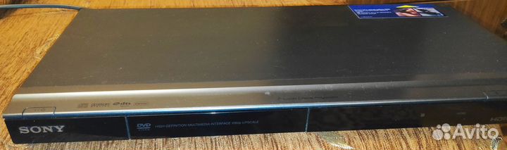 Dvd плеер sony