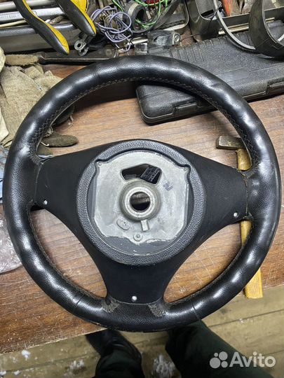 М- Руль на бмв е90