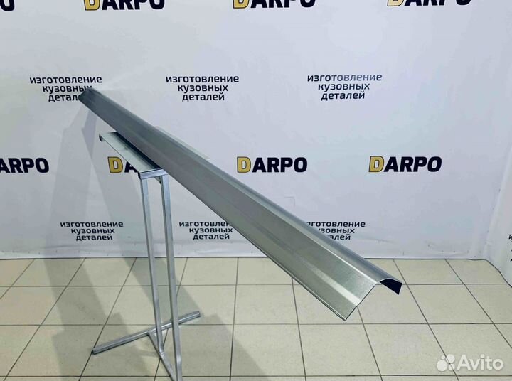 Пороги для Nissan Almera N16 2000-2006 (N16)