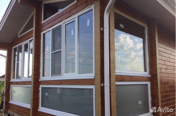 Остекление веранд пвх