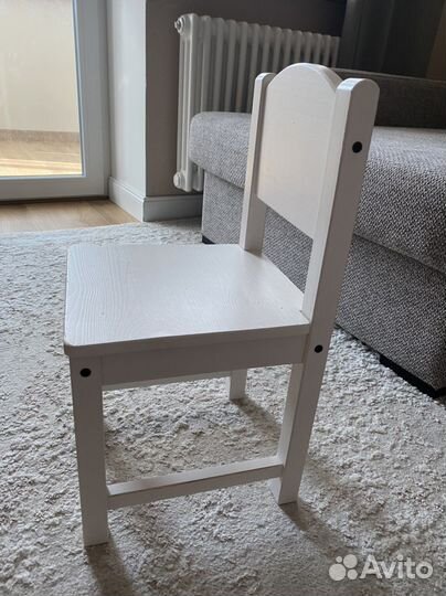 Детский стол и стул IKEA