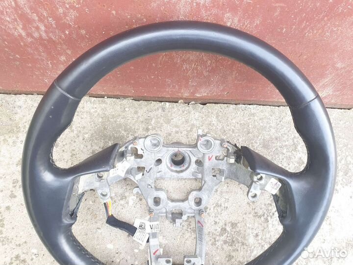 Обод рулевого колеса Hyundai Solaris 2