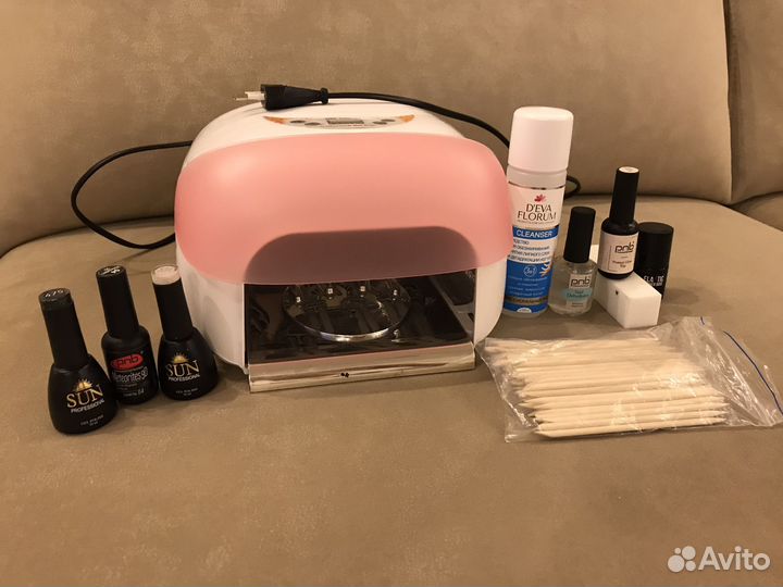 Лампа для ногтей и другое