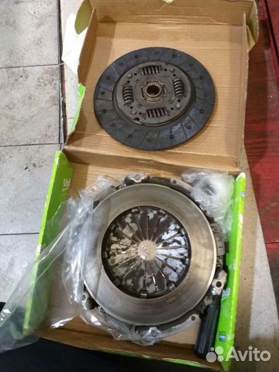 Сцепление на весту 1.8