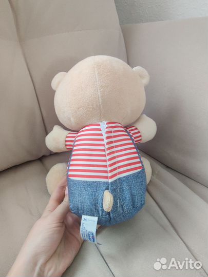 Игрушка Chicco Teddy Emotion Мишка говорящий