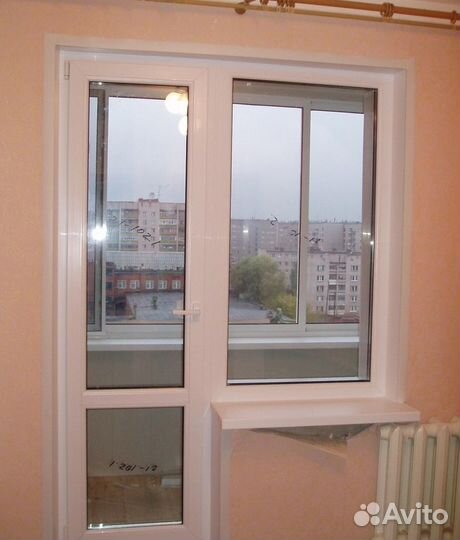 Дверь балконная сжатые сроки