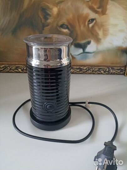 Капучинатор Nespresso Aeroccino 3 Black черный