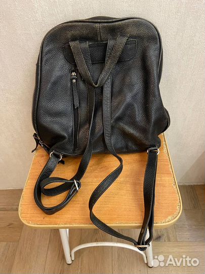 Рюкзак кожанный