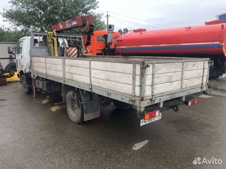 Hino Ranger FD с КМУ, 1993