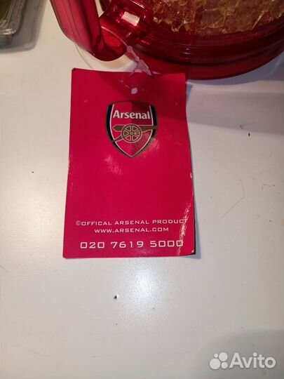Кружка пивная Арсенал (Arsenal)