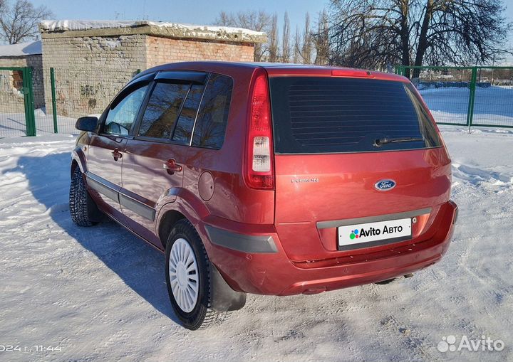 Ford Fusion 1.6 AT, 2007, 164 000 км