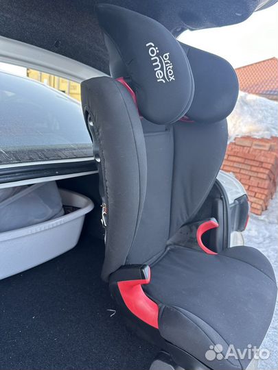 Автокресло britax romer kid II