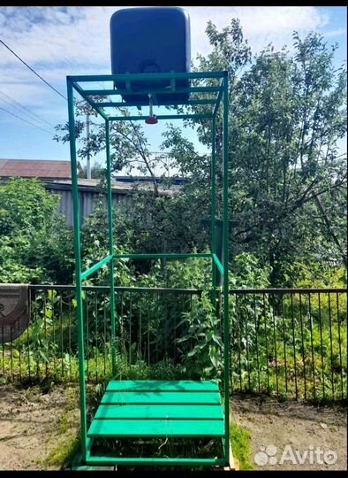 Летний душ для дачи