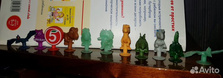 Прилипалы разные (завры и ранние серии)