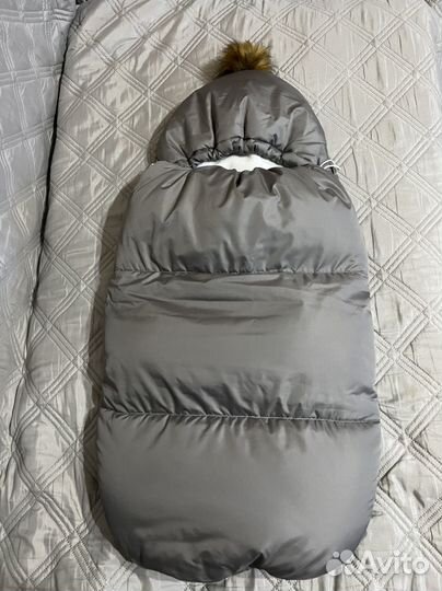 Зимний конверт в коляску 68р