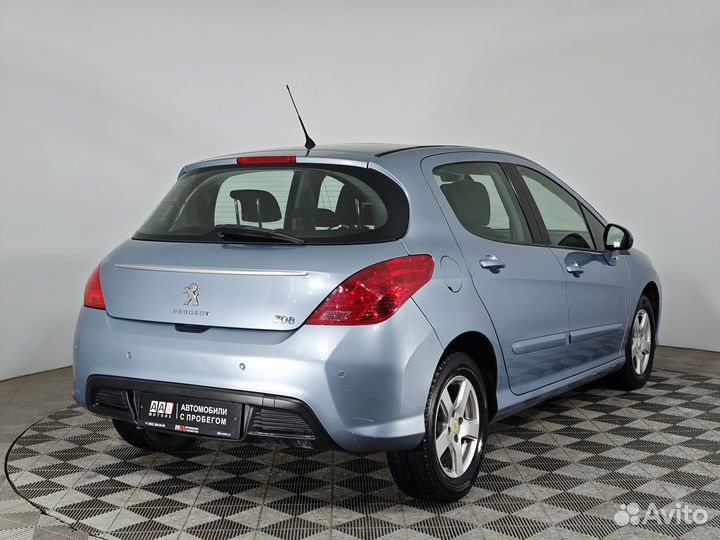 Peugeot 308 1.6 AT, 2011, 123 897 км