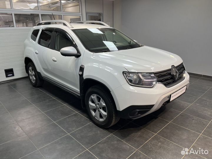 Renault Duster 1.3 CVT, 2021, 38 962 км