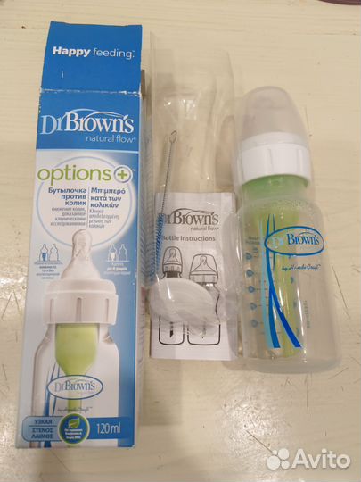 Бутылочка dr browns