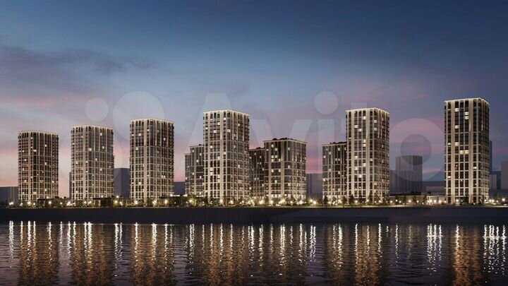 Квартира-студия, 26,9 м², 7/17 эт.