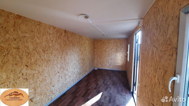 Бытовка Вагончик