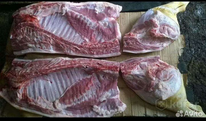 Мясо свинина домашнее