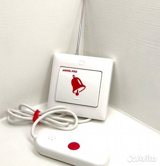 Кнопка вызова персонала в палату, врача, помощи