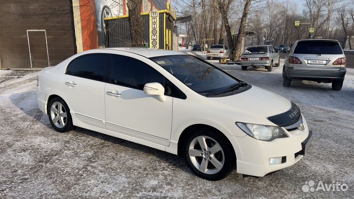 Honda Civic 1.3 CVT, 2008, 258 000 км