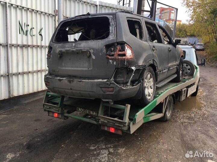 Kia Mohave 2009 3.0 D6EB Мохав