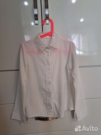 Рубашка школьная