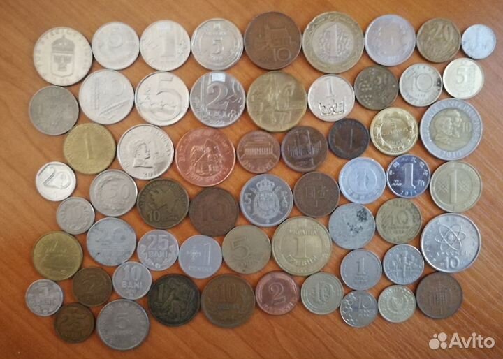 Монеты