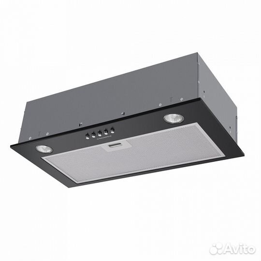 Вытяжка maunfeld crosby singl 60 черный