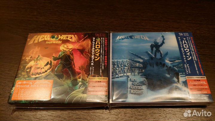 Helloween Japan CD