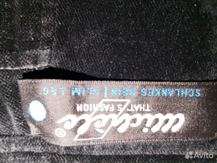 Джинсы велюровые Michele