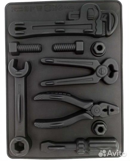 Силиконовая форма для шоколада