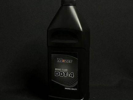 Тормозная жидкость: \Mozer.-DOT-4\