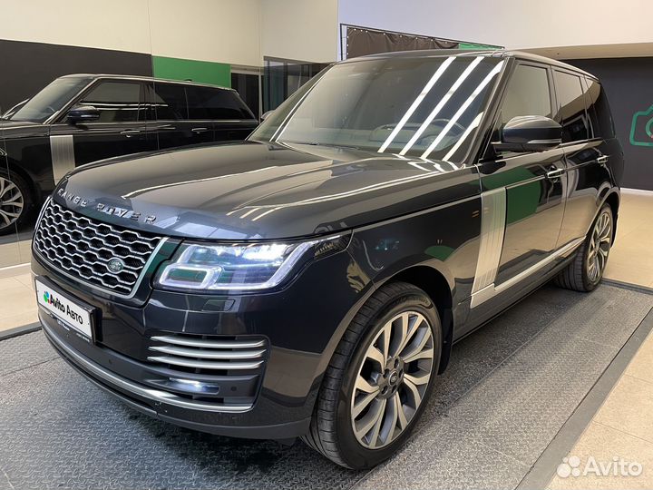 Land Rover Range Rover 5.0 AT, 2018, 129 129 км