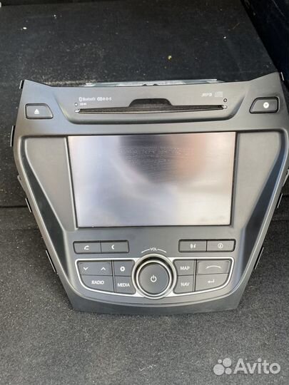 Автомагнитола Santa Fe 3