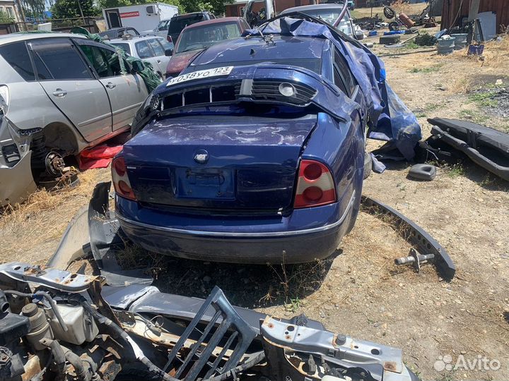 Задняя часть кузова volkswagen passat B 5 +